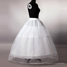 Grace Karin A-Line nupcial Gown Puffy Petticoat White nupcial boda enaguas Underskirt Crinolina CL2530